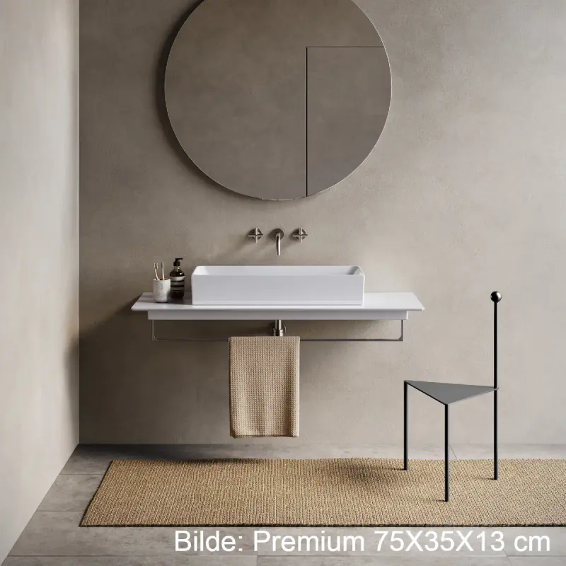 Catalano Premium Toppmontert Servant 45x35 cm
