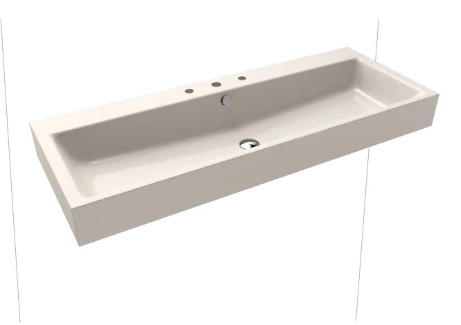 Hovedbilde Kaldewei PURO Vegghengt Servant Mod 3167 120x46 cm, Alpine White, 3 ...