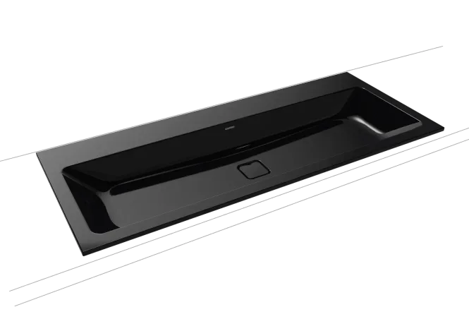 Hovedbilde Kaldewei CONO Mod 3082 Nedfelt Servant, 120x50 cm, Black, 0 kranhull, ...