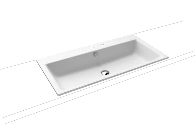 Hovedbilde Kaldewei PURO Mod 3152 Nedfelt Servant, 90x46 cm, Alpine White Matt, ...