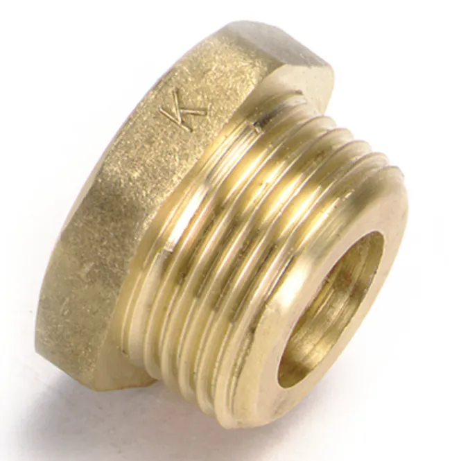 Hovedbilde Heidenreich Messing Overgangsnippel