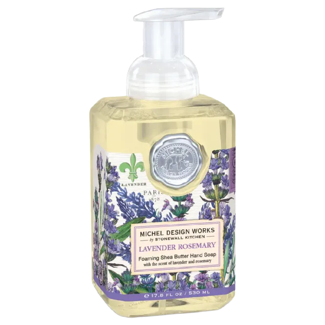Hovedbilde Michel Design Works Lavender Rosmary Skummende Håndsåpe 530 ml
