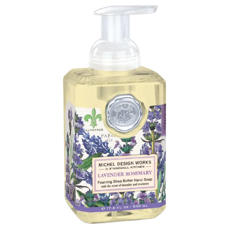 Michel Design Works Lavender Rosmary Skummende Håndsåpe 530 ml