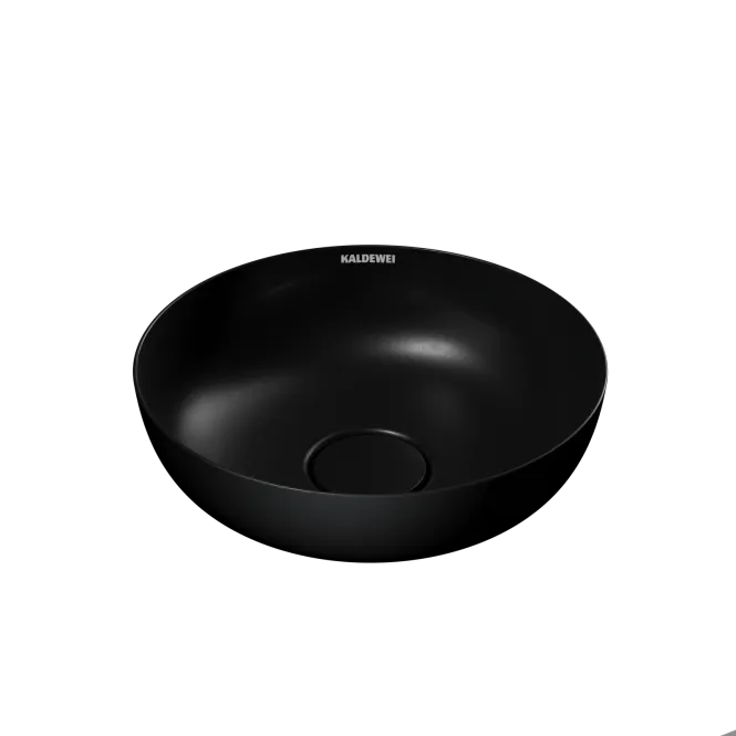 Hovedbilde Kaldewei MIENA Mod 3193 Toppmontert Servant, 31x31 cm, Black Matt ...