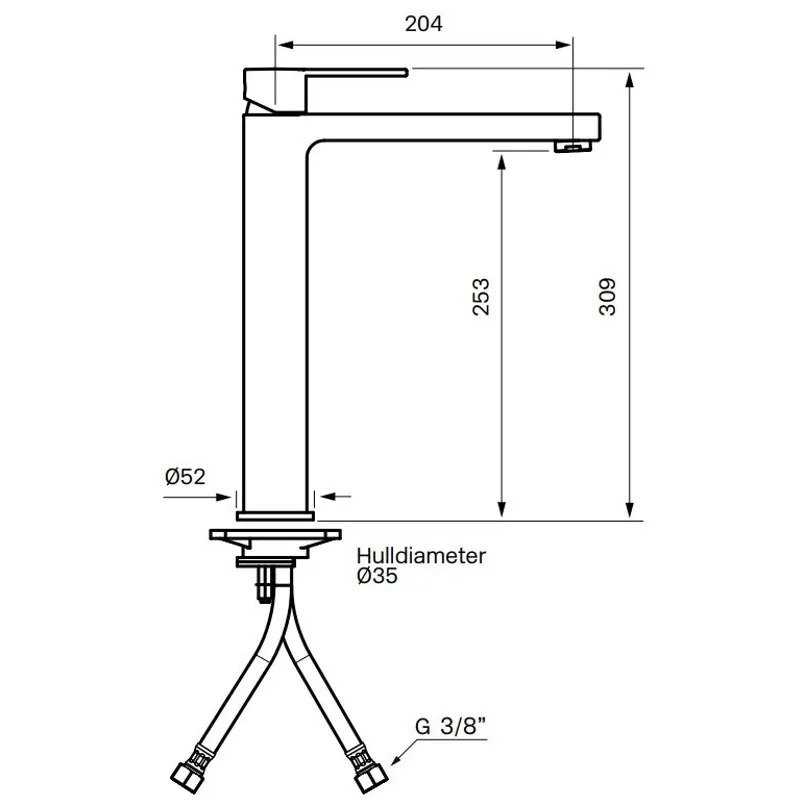 Tapwell RIN081 servantbatteri
