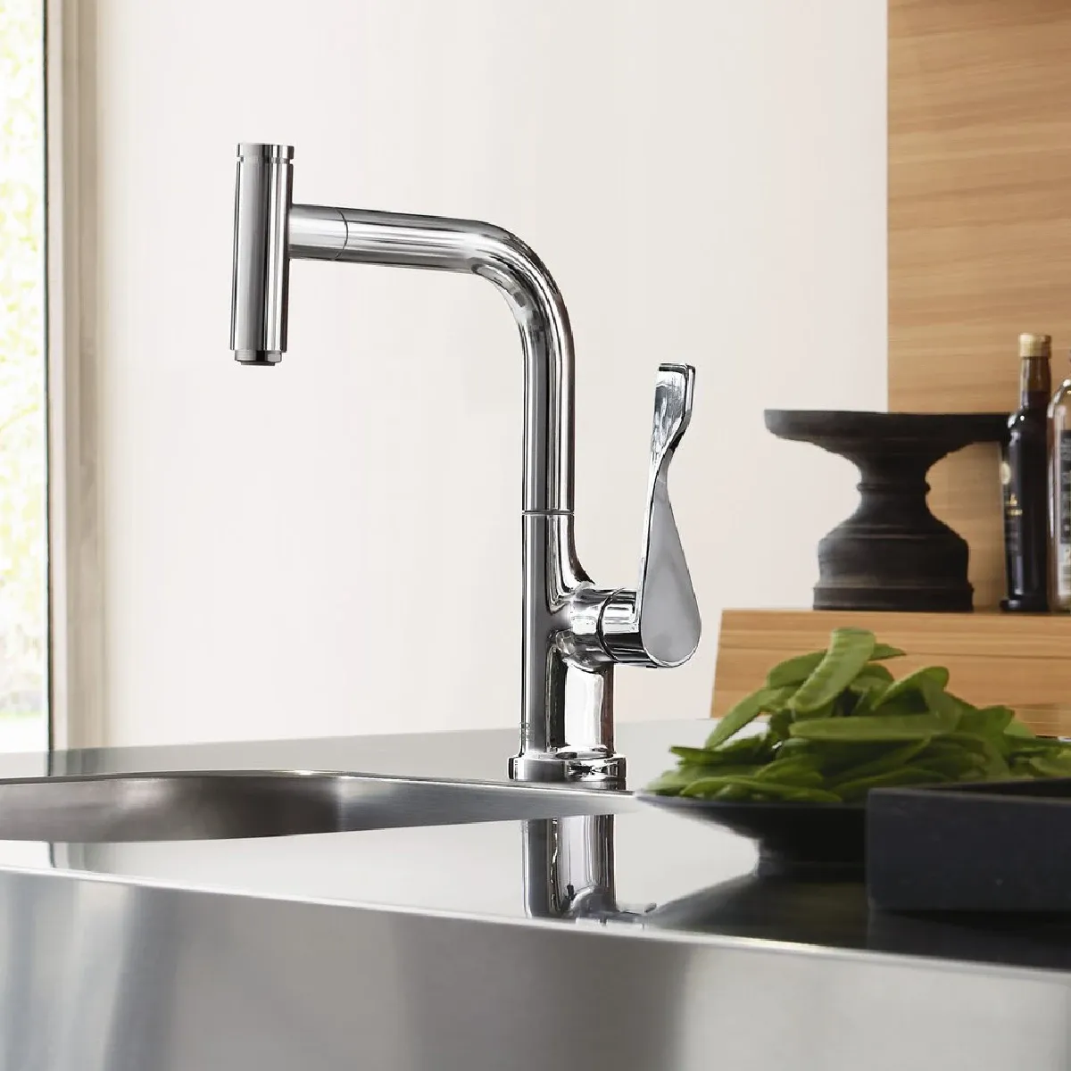 Axor Citterio 1-greps Kjøkkenbatteri Select 230