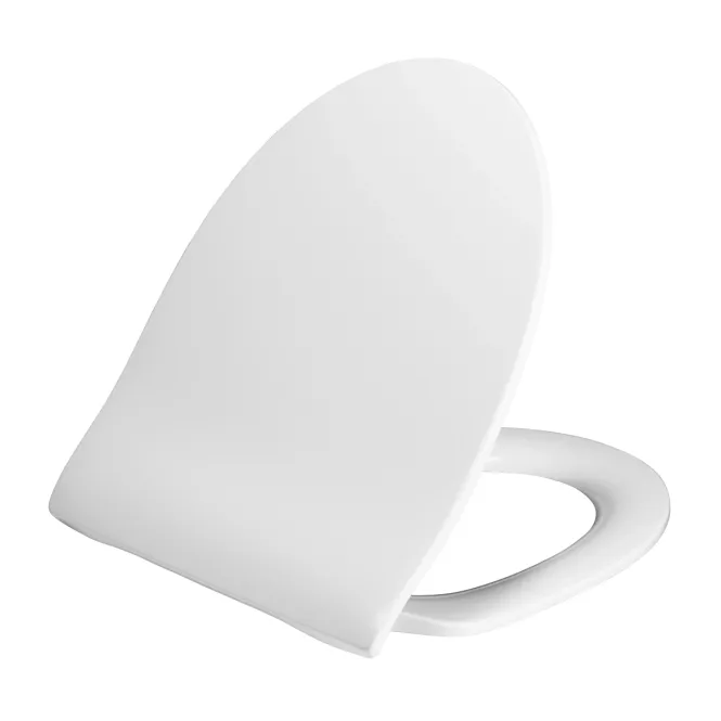 Hovedbilde Pressalit Scandinavia Slim 1202 Toalettsete Hvit