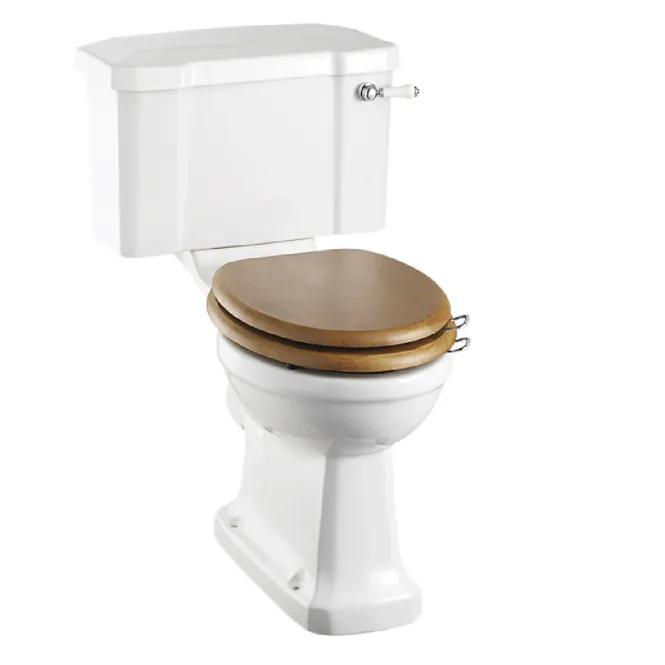 Hovedbilde Burlington Regal gulvtoalett inkl.52cm sisterne m/spak