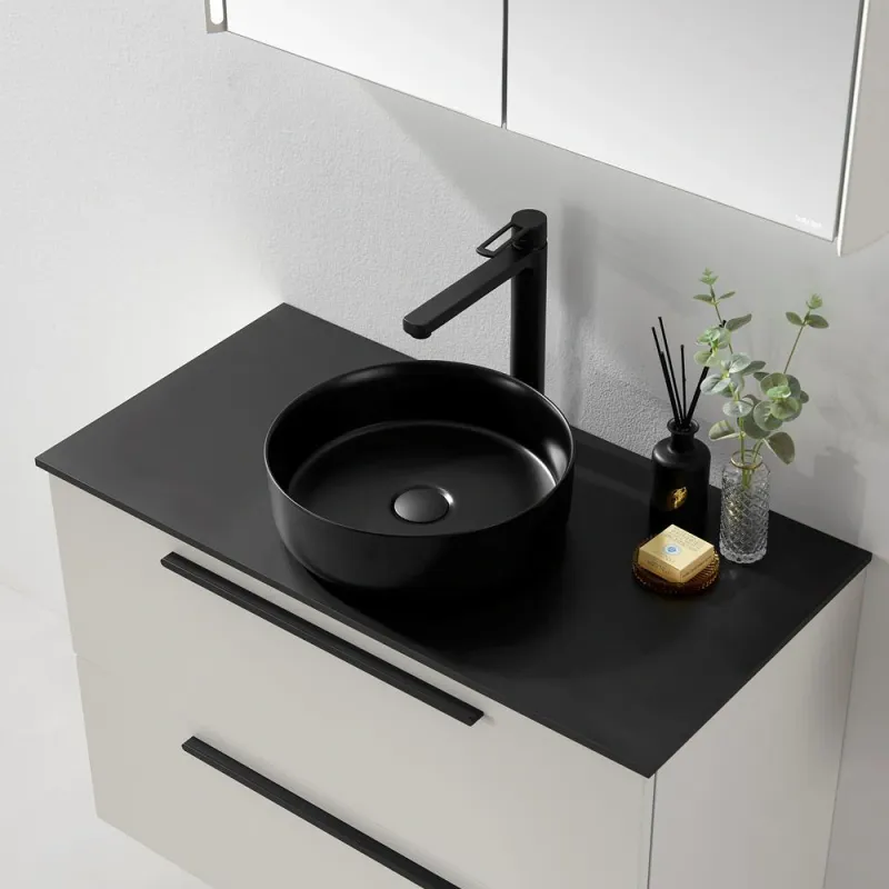 Scala Bad Luna servant ø36 cm toppmontert matt porselen