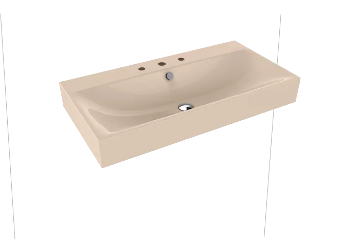 Hovedbilde Kaldewei SILENIO Vegghengt Servant Mod 3045 90x46 cm, Alpine White, 3 ...